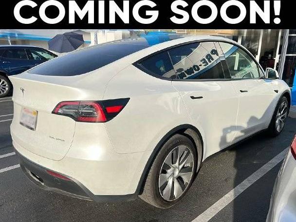 TESLA MODEL Y 2021 5YJYGAEE6MF246096 image